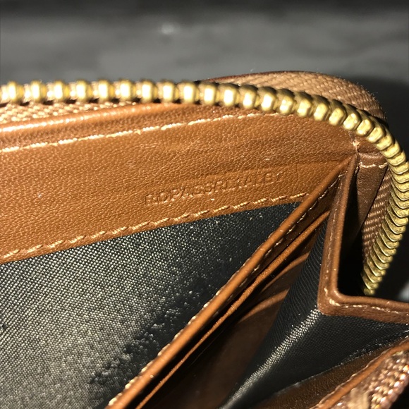 BURBERRY SMOKED CHECK WALLET - Picture 5 of 5